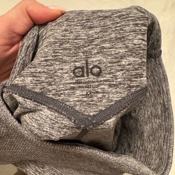Alo grey leggings - Picture 4 of 4
